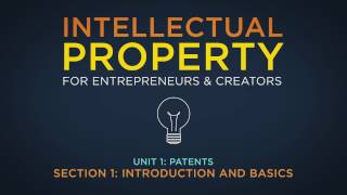 Lecture 4 Patent Law amp Litigation [upl. by Burhans]