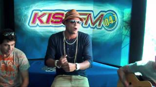 Mohombi Coconut Tree  LIVE at KISS FM Phoenix [upl. by Loriner690]