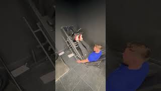 Bolt Strength Full Commercial Leg Press and Hack Squat [upl. by Hilde97]