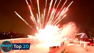 20 Craziest 4th of July Accidents Ever [upl. by Gerianne430]