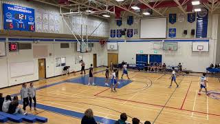 Semiahmoo JV Boys Basketball vs Earl Marriott Secondary JV 4K [upl. by Rubina]