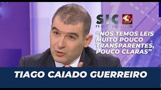 Indícios de corrupção no Sistema Judicial Português  Tiago Caiado Guerreiro  SIC Notícias [upl. by Clemence]