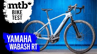 Yamaha Wabash RT I Gravel Bike I EBike I Yamaha PWST Antrieb I 2024 I Shimano GRX [upl. by Singh116]