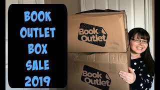 Book Outlet Box sale 2019 Book Haul [upl. by Hausmann843]