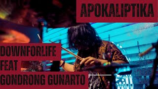 DOWNFORLIFE X GONDRONG GUNARTO LIVE AT SYNCHRONIZE FEST 2022 LATIEF DRUMCAM [upl. by Kennedy]