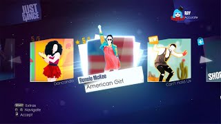 Just Dance PS5 Gameplay  American Girl  Bonnie McKee  12k 5 Stars [upl. by Natam]