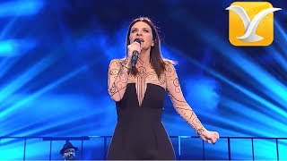 Laura Pausini  En cambio no  Festival de Viña del Mar 2014 HD [upl. by Cerell]