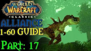 Classic WoW Pt 17 Ungoro Crater 5153 160 Alliance Guide [upl. by Rita317]