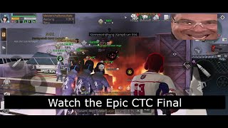 Lifeafter CTC Final ★LoL★ vs Umbrella vs Reapers vs ЦИТАДЕЛЬ ClashTownWar [upl. by Anom42]