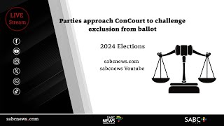 Three political parties challenge IEC in ConCourt for 2024 election eligibility [upl. by Iolande]