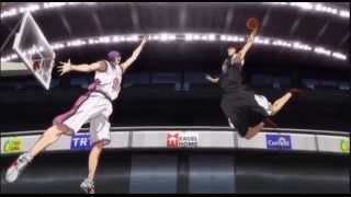 kuroko no Basket 2 Kagami in zone Vs Yosen [upl. by Durham]