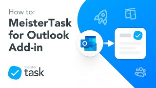 MeisterTasks Outlook Addin Turns EMails into Tasks [upl. by Yma848]