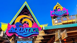 The ABSOLUTE GUIDE to AQUATICA Orlando 2022 [upl. by Lonna541]