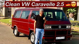 VOLKSWAGEN CARAVELLE 25 REVIEW  EXTERIOR  INTERIOR  ENGINE BAY [upl. by Strait]