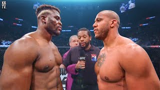 NGANNOU vs GANE Fight Analysis [upl. by Clie216]