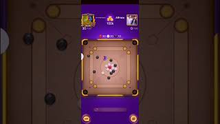 Carrom Game Fair Freestyle BreaktoFinish 💪 Big Game 🙏💞🥰carrompool amazinggameplay [upl. by Ahsenat]