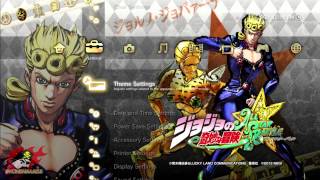 Jojo All Star Battle PS3 Themes Vjump [upl. by Weld]