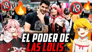 😈 EL PODER DE LAS LOLIS  Preguntas Incomodas Expotaku A Coruña 2022 [upl. by Anirret]