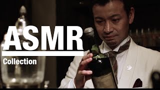 Japan’s Greatest Bartender  ASMR Collection [upl. by Torrance]