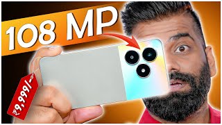 Realme C53 Unboxing amp First Look  108MP amp iPhone 14 Pro Max in ₹9999🔥🔥🔥 [upl. by Pozzy]