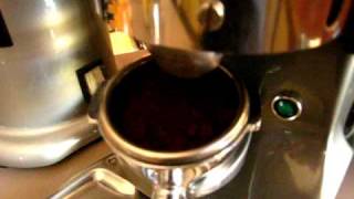 Mazzer Major Doser exit chute modification [upl. by Asirahc]