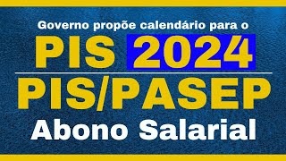 🔥SAIU CALENDÁRIO PISPASEP 2024 [upl. by Horwitz29]