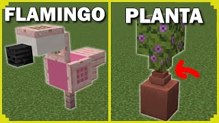 🦊15 MELHORES Decorações Que Você Pode Fazer No Minecraft 120 [upl. by Lak]