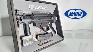 TOKYO MARUI MP5K HC  High Cycle  Airsoft Unboxing [upl. by Harli]