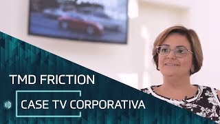 Case TV Corporativa  TMD Friction [upl. by Attikin]