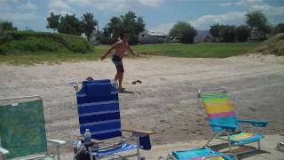 The Worst Skimboard Wipe Outs River Edition [upl. by Siegler]