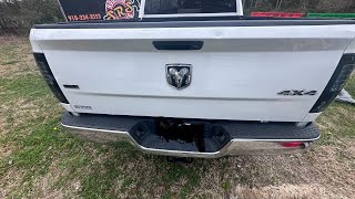 2018 ram tailgate upgrade for 17 soft open no slam [upl. by Beker628]