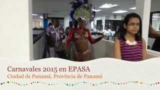 Carnavales 2015 en EPASA [upl. by Lieno]