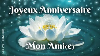 Joyeux anniversaire mon amie [upl. by Showker]