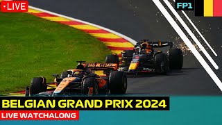 F1 Live Belgian Grand Prix 2024 FP1 Watchalong [upl. by Herman]