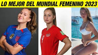 Las 5 Futbolistas más GUAPAS del MUNDIAL FEMENINO 2023  PARTE 3 [upl. by Atsuj]