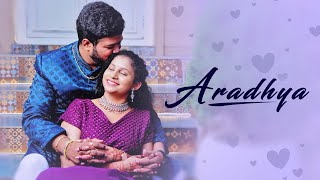 Aradhya song ftSowmya amp Mani  4K  PreWedding  PhotoMe Studios [upl. by Sproul]