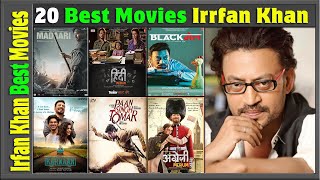 Irrfan Khan Best Movies List  Hit or Flop  Irfan Khan Box Office Collection Analysis [upl. by Etteb652]