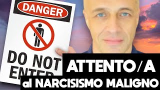 Attentao al narcisista maligno ti spiego chi è e come difenderti [upl. by Ken]