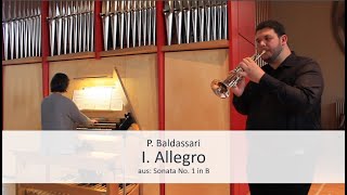 P Baldassari  I Allegro aus Sonata No 1 in B [upl. by Yelserp]