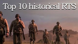 Top 10 historical RTS games [upl. by Clint642]