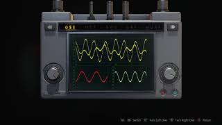 Resident Evil 2 OSS Circuit Breaker Biotesting Lab Signal Modulator puzzle [upl. by Melba]