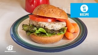 Italian Turkey Burgers  Healthy Recipes [upl. by Mikal949]