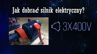 Jak dobrać silnik elektryczny [upl. by Resiak]