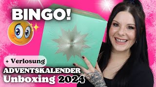 BINGO 🥳 De Bijenkorf Beauty Adventskalender 2024 Inhalt 25 Türchen 700€ Wert [upl. by Scherman]