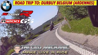 🧭 RoadTrip to DURBUY in the Belgium Ardennes 🏰 [upl. by Asiruam49]