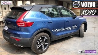 Volvo XC40 RDesign 2022 Detailed Review with Features and On Road Price [upl. by Michele]