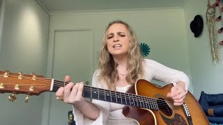 Tiffany Grace  Never Really Mine  Acoustic Cover [upl. by Akins]