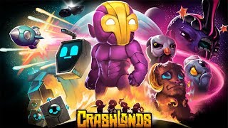 Crashlands  All Bosses No Damage [upl. by Youlton]