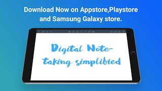 Noteshelf App for iOS and Android  Digital Notetaking Simplified  Features and More [upl. by Azila79]