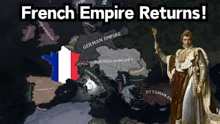 What if the French Empire existed in WW1 l HOI4 Timelapse [upl. by Plafker]